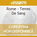 Rome - Terres De Sang cd