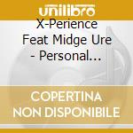 X-Perience Feat Midge Ure - Personal Heaven-2 Track cd