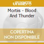 Mortiis - Blood And Thunder cd