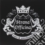 Strana Officina - Rare And Unreleased cd