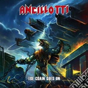(LP Vinile) Ancillotti - Chain Goes On lp vinile di Ancillotti