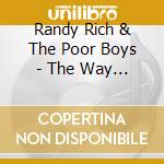 Randy Rich & The Poor Boys - The Way You Came cd musicale di Randy Rich & The Poor Boys