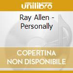 Ray Allen - Personally cd