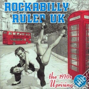 Rockabilly ruled uk vol.4 cd musicale di Artisti Vari