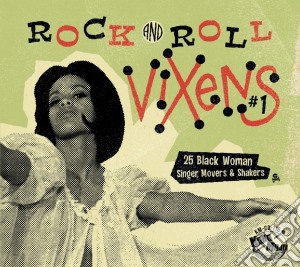 Rock And Roll Vixens Vol.1 / Various cd musicale