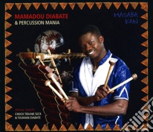 Mamadou Diabate - Masaba Kann cd musicale di Mamadou Diabate & Pe
