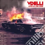 Vdelli - Live & On Fire cd