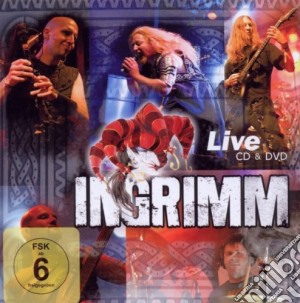 Ingrimm - Live (2 Cd) cd musicale di Ingrimm