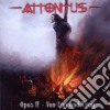 Attonitus - Opus Ii Von Lug Und Trug cd