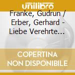 Franke, Gudrun / Erber, Gerhard - Liebe Verehrte Klara cd