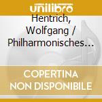 Hentrich, Wolfgang / Philharmonisches Kammero - Romantischer Streicherklang Aus Dre cd