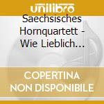 Saechsisches Hornquartett - Wie Lieblich Schallt cd