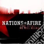 Nations Afire - The Ghosts We Will Become cd