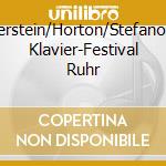 Frank/Gerstein/Horton/Stefanov-Edition Klavier-Festival Ruhr cd