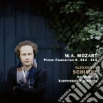 Wolfgang Amadeus Mozart - Piano Concertos K. 413 - 415 cd