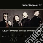 Szymanowski Quartet: Moscow - Szymanowski, Prokofiev, Tchaikovsky, Skoryk