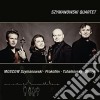 Szymanowski Quartet: Moscow - Szymanowski, Prokofiev, Tchaikovsky, Skoryk cd
