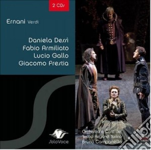 Giuseppe Verdi - Ernani cd musicale di Giuseppe Verdi