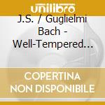 J.S. / Guglielmi Bach - Well-Tempered Clavier (2 Cd) cd musicale