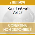 Ruhr Festival Vol 27 cd