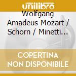 Wolfgang Amadeus Mozart / Schorn / Minetti Quartet / Milton - Clarinet Concerto & Quintet cd