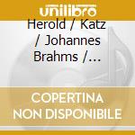 Herold / Katz / Johannes Brahms / Reinecke - Clarinet Sonatas cd musicale di Herold / Katz / Brahms / Reinecke