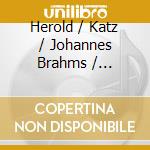 Herold / Katz / Johannes Brahms / Reinecke - Clarinet Sonatas cd