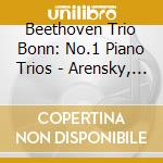 Beethoven Trio Bonn: No.1 Piano Trios - Arensky, Rachmaninov, Shostakovich, Kapustin cd