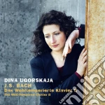 Ugorskaja, Dina - Bach: Well-Tempered Clavi cd
