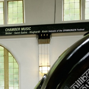 Carl Maria Von Weber - Chamber Music cd musicale di Carl Maria Von Weber