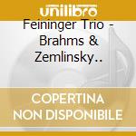 Feininger Trio - Brahms & Zemlinsky.. cd