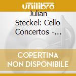 Julian Steckel: Cello Concertos - Korngold, Bloch, Goldschmidt cd musicale di Julian Steckel: Cello Concertos