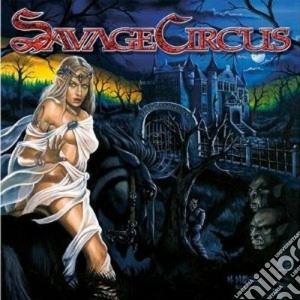 Savage Circus - Dreamland Manor cd musicale di Circus Savage