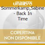 Sommerkamp,Sabine - Back In Time cd