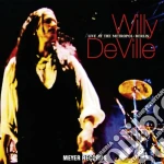 Willy Deville - Live At The Metropol - Berlin cd