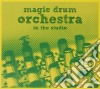 Magic Drum Orchestra - In The Studio cd
