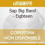 Sap Big Band - Eighteen cd