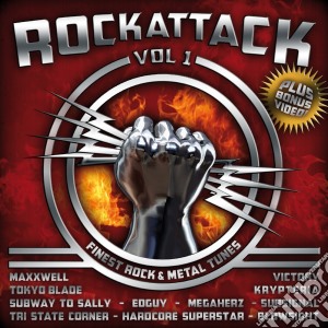Rock Attack Vol. 1 cd musicale di Various Artists