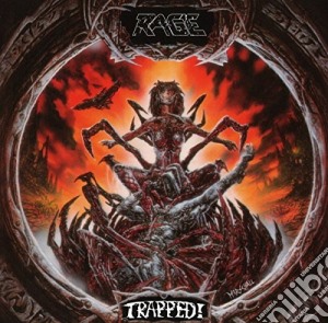 Rage - Trapped cd musicale di Rage