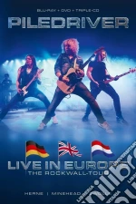 Piledriver - Live In Europe (5 Cd) cd