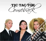 Tic Tac Toe - Comeback cd