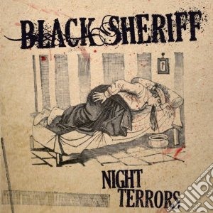 Black Sheriff - Night Terrors cd musicale di Sheriff Black