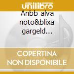 Anbb alva noto&blixa gargeld 'mimikry'cd cd