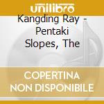 Kangding Ray - Pentaki Slopes, The cd