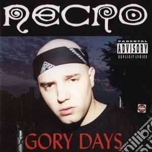 Necro - Gory Days cd musicale di Necro