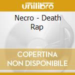 Necro - Death Rap cd musicale di Necro
