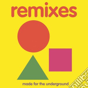 (LP Vinile) Jazz Spastiks & Penpals - Remixes: Made For The Underground (Deluxe Edition) lp vinile di Jazz Spastiks & Penpals