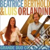Beatrice Berthold & Luis Orlandini - Grande Duo Concertante cd