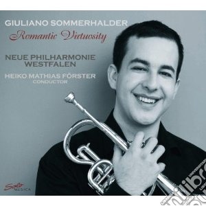 Romantic virtuosity cd musicale di Miscellanee