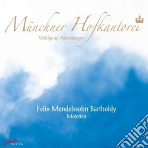 Felix Mendelssohn - Mottetti: Salmo 100, 3 Salmi Op.78, Zwei Geistliche Mannerchore Op.115, Elijah cd musicale di Mendelssohn Felix